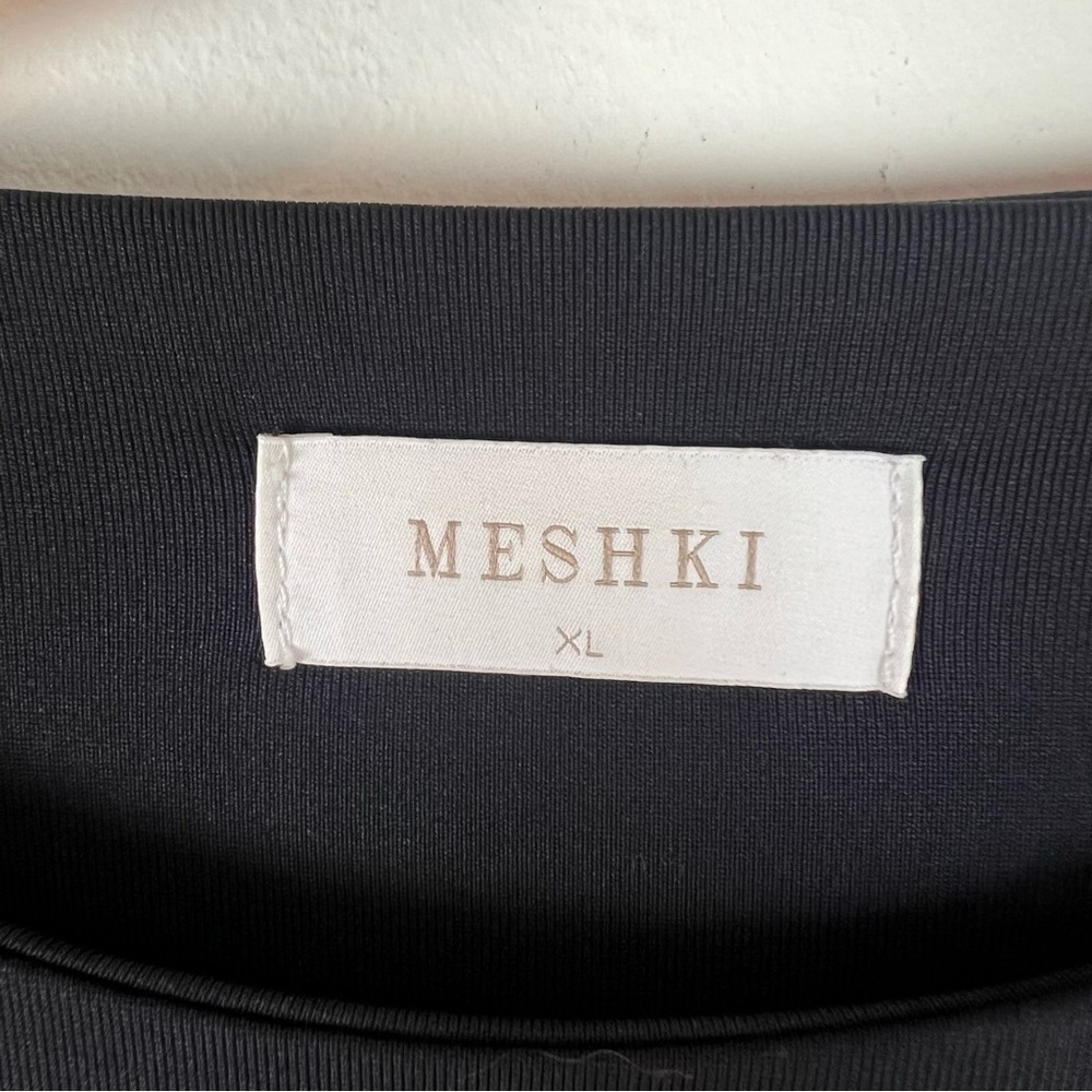 Meshki Mini Bodycon Dress Black Size XL - Picture 8 of 11